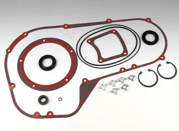 James Primary Cover Gasket Kit w Silicone Bead Harley Super Glide 1994 1999-2000