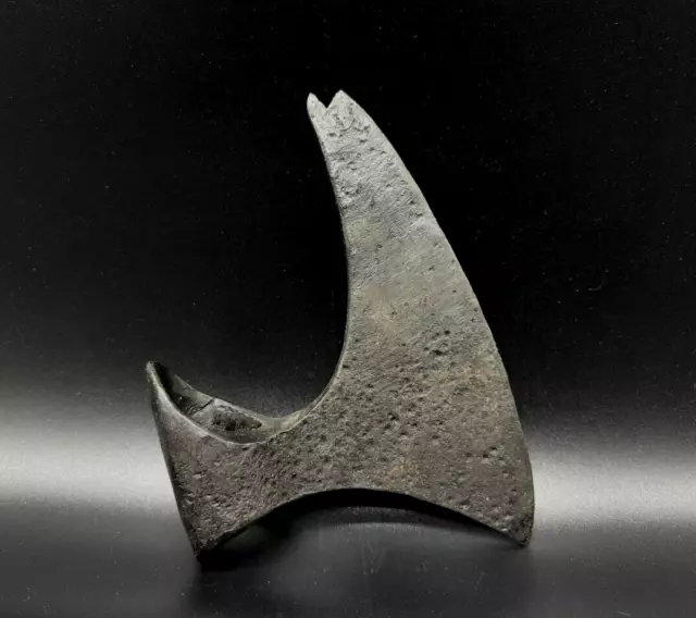 Ancient Battle Ax iron Kievan Rus - Vikings 9 - 12 century AD.