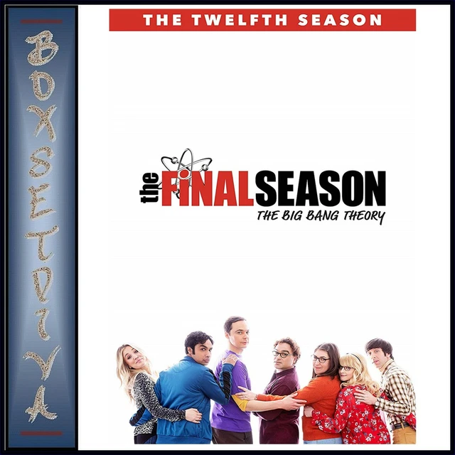 THE BIG BANG Theory Complete Series 12 Final Season Brand New Dvd $58. ...