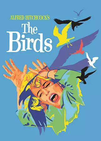 The Birds DVDs