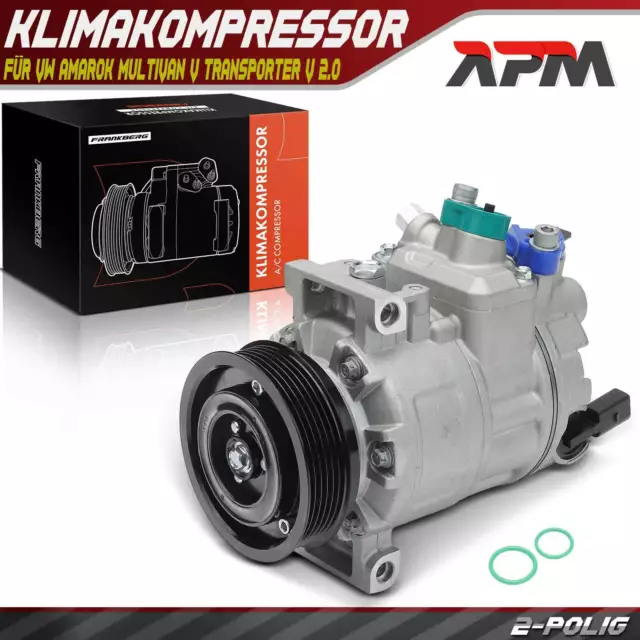 Compresseur D'Air Climatisation pour VW Amarok Multivan V Transporteur V 2.0