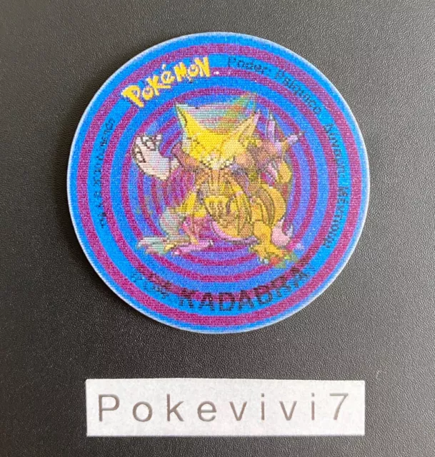 POKEMON 1999 ORIGINAL Pogs VINTAGE - Tomy - Você escolhe - RARO - Tazo -  Selado