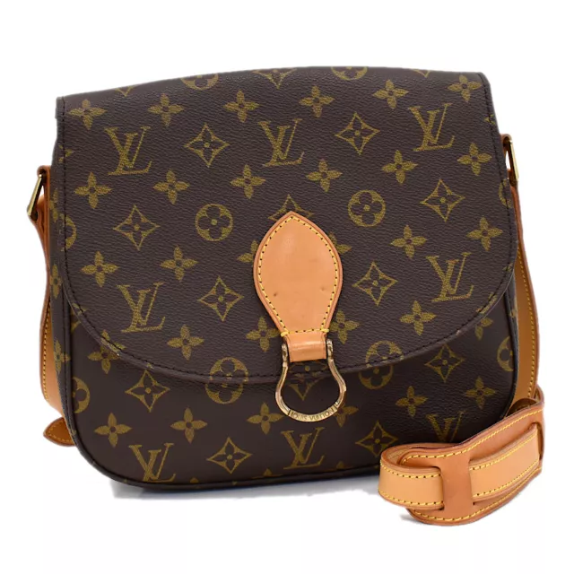 Cloud - Shoulder - Brown - M51242 – dct - Louis - Vuitton - Louis Vuitton  Cricle Iconic Belt Brown Ganebet Store - GM - ep_vintage luxury Store -  Saint - Monogram - Bag