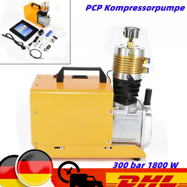 Drehschieber-Vakuumpumpe VTE 6 Picolino - max. 7,2 m³/h - max. 0,3 kW -  Kondensator- oder Drehstrommotor
