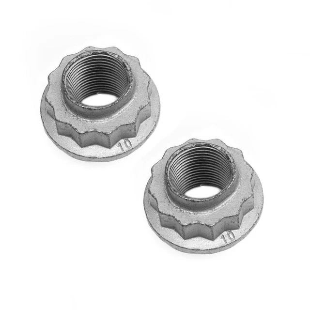 2X VW SKODA Seat Audi Mère Fusée D'Essieu T5 T6 Avant / Arrière M20x1,5 ...