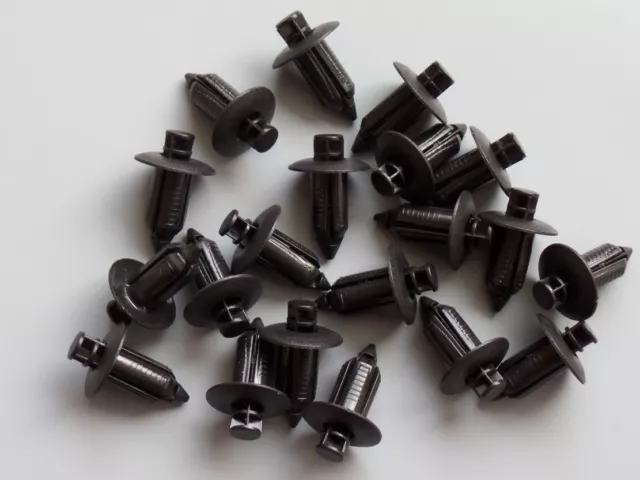 20 x Spreiznieten Befestigung Clips für Acura Mazda Honda Suzuki Saab Volvo