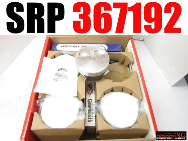 Srp 367192 Pro 2618 Ford Small Block Pistons 4,030 In. Bore - 1,300 IN Ch -5