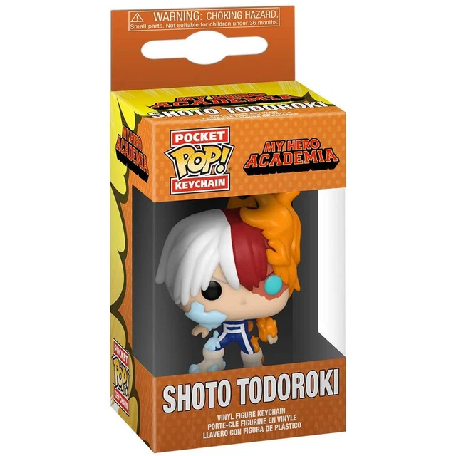 Funko Pocket POP! Keychain - My Hero Academia S3 - SHOTO TODOROKI - New