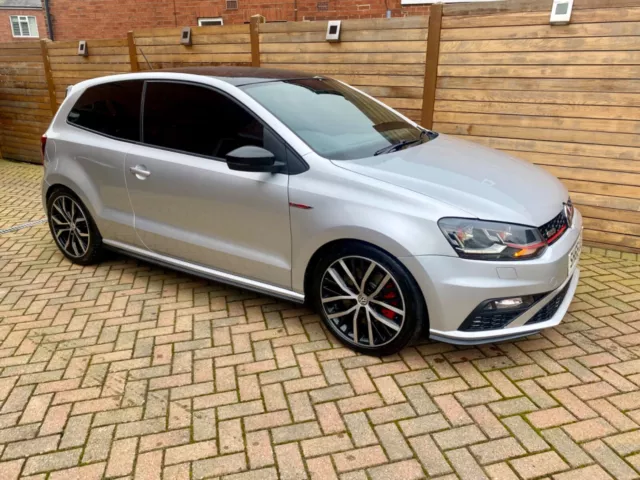 Volkswagen Polo Gti 1.8 Tsi 2016 Manual