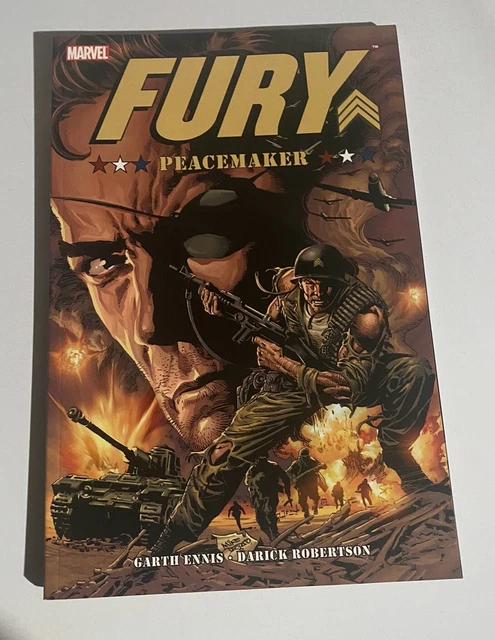 MARVEL COMICS - FURY Peacemaker by Garth Ennis COLLECTED Softcover TPB Nick Fury