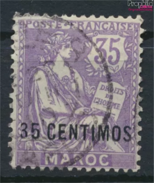 French Post Morocco Mi.-number.: 24 (complete issue) Volume 1910 compl (9397745