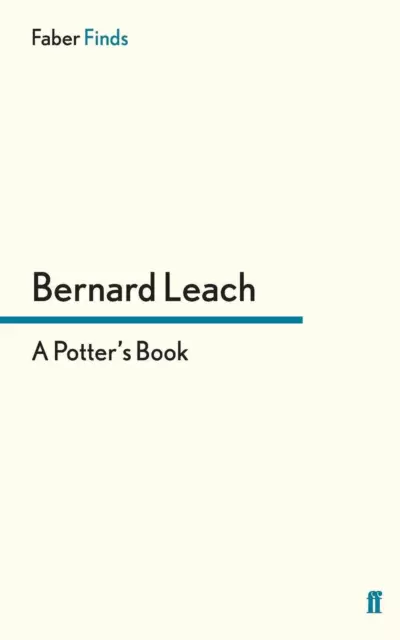 A Potter's Book by Bernard Leach (English) Paperback Book