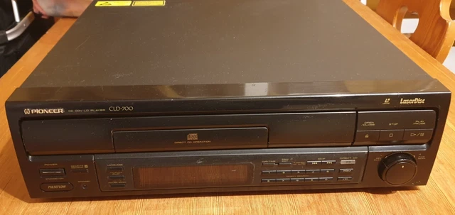 Lecteur Laserdisc Pioneer CLD-2600 - Pour Pièces, Fabriqué Au Japon