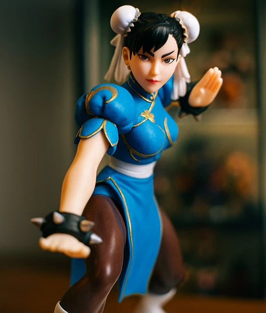 FIGURINE CHUN LI - Street Fighter - PVC - 15cm - Neuf Figure New EUR 17 ...