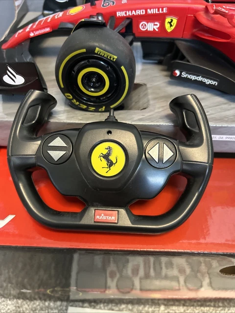 RASTAR FERRARI F1-75 Remote Control Car 1/12 £47.50 - PicClick UK