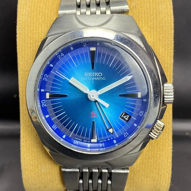 Montre-bracelet Homme Vintage Savoy – 17 Rubis, Mécanique Manuelle, Fabriqué En Suisse, Bracelet Marron