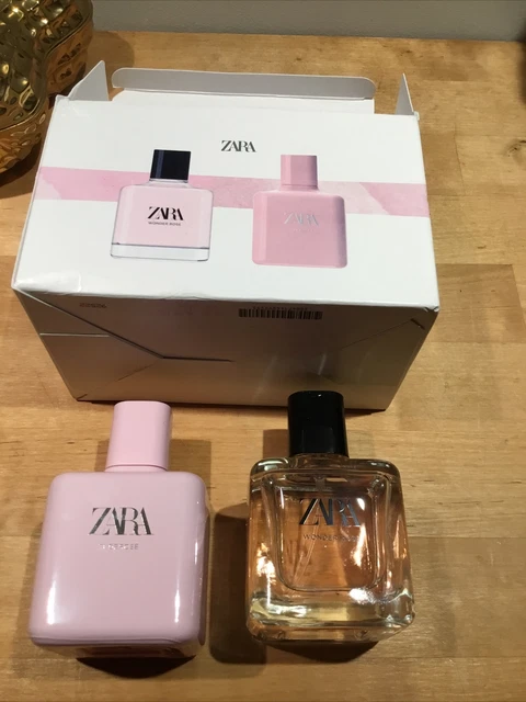 ZARA TUBEROSE Wonder Rose 100ml Each EDT Weekend Collection