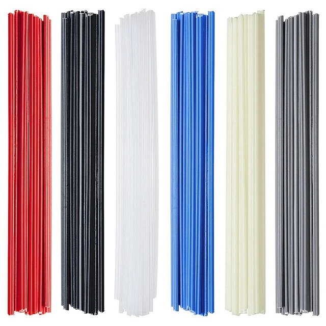 60 pz asta di saldatura in plastica-PP/PVC/ABS/kit asta di saldatura in plastica, adatta per M1