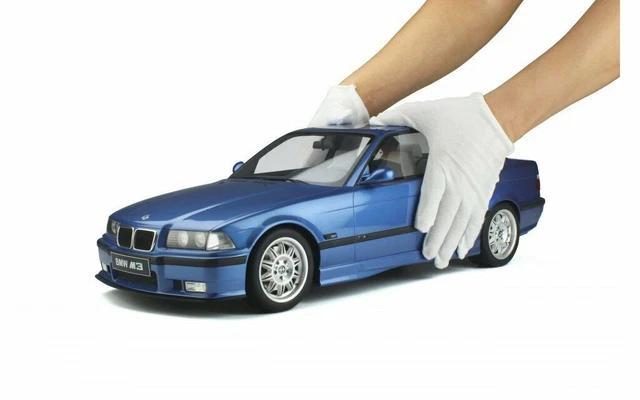 BMW M3 E36 1995 Estoril Blue - 1:8 GT Spirit GTS801001