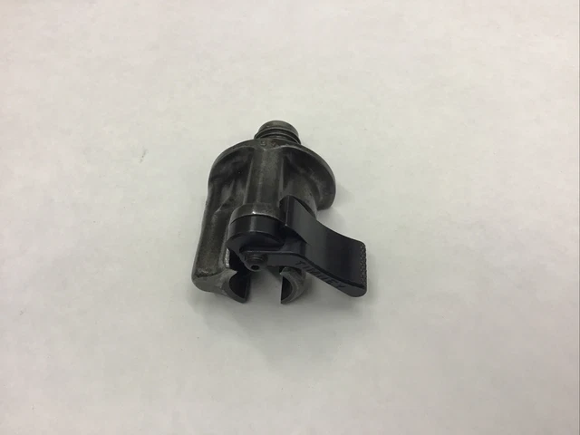 Mauser Gew 98 Large Ring Bolt Shroud W/Timney Low Profile Safety. #1379