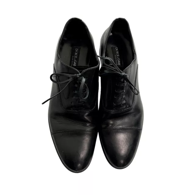 DOLCE & GABBANA Oxford Shoes in Black $875.00 - PicClick