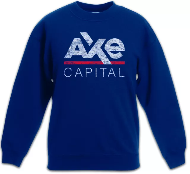 Axe Capital II Kids Boys Girls Pullover Billions Company Sign Bobby Logo Axelrod