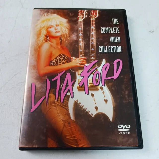 Lita Ford Complete Video Collection DVD