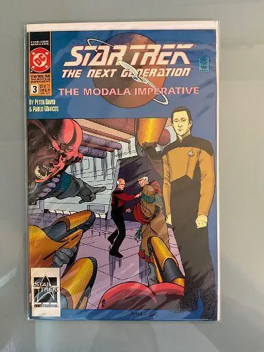 Star Trek the Next Generation: Modala Imperative #3 - DC Comics - Combine Shippi