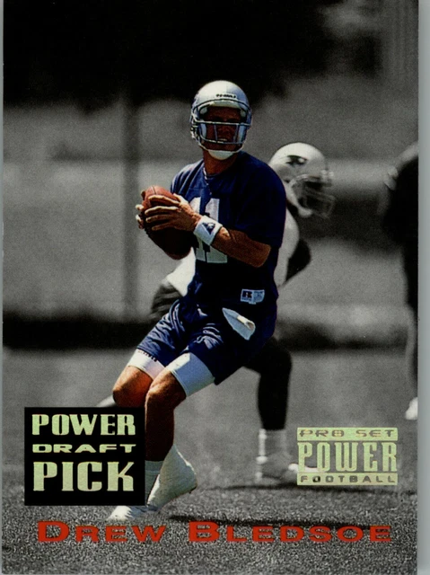 1993 Pro Set Power DRAFT PICKS GOLD - Football Singles #1 - 30 Pick Your Players
