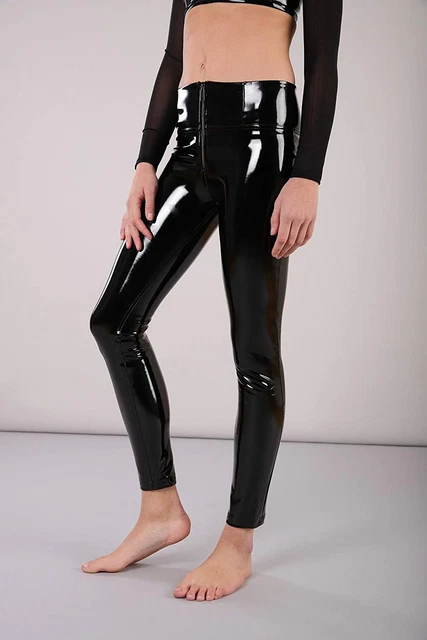 ♥ Pantalon NOIR FREDDY WR UP LATEX VINYL ♦ taille XS♥ 4