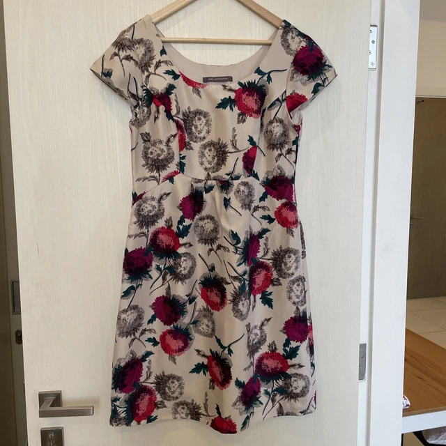 BODEN LIMITED EDITION dress size 14 silk and cotton mix 3.00