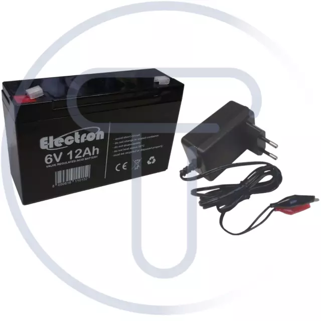 Lot De 2 Batteries 12V 7Ah Plomb AGM - Pour Alarme, UPS, éclairage - Dimensions 151x65x101mm