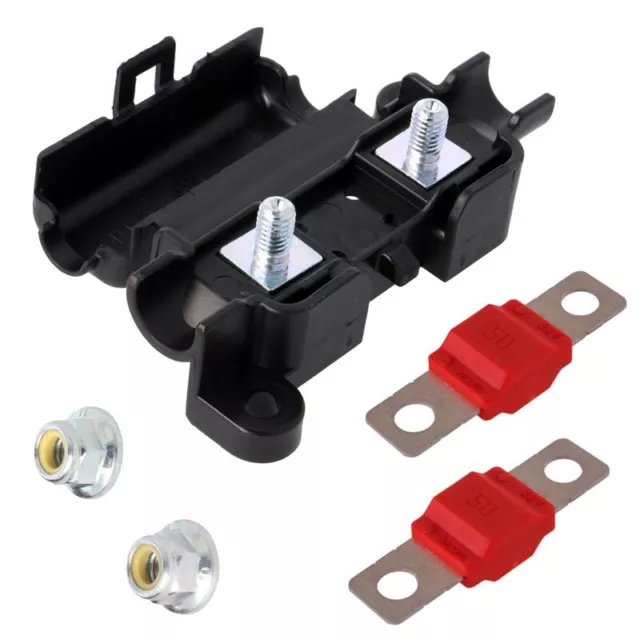 50A MIDI Sicherung Midi Sicherungshalter Auto KFZ SET Fuse Pkw MTA Qualitätsware