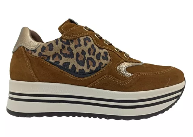 Chaussures De pour Femme Nero Giardini I205279D Baskets Basses Platform Casual