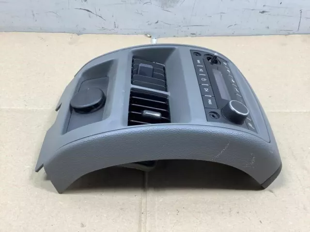 Cadillac Srx 2010 Rear Console Center Climate Temperature Radio Control Factory