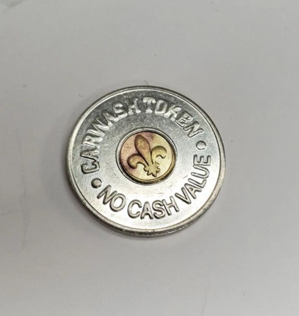 Token Lotus Car Wash Vintage