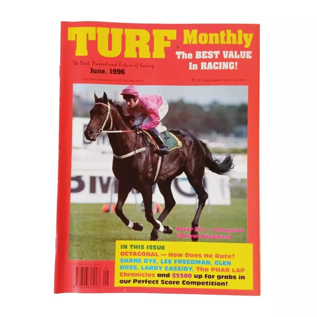 Turf Monthly Magazine - Vol 44 #11 June 1996 - Vintage