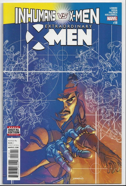 Extraordinary X-Men #18 Nm/Mint 9.8  : Send This Book To Cgc!