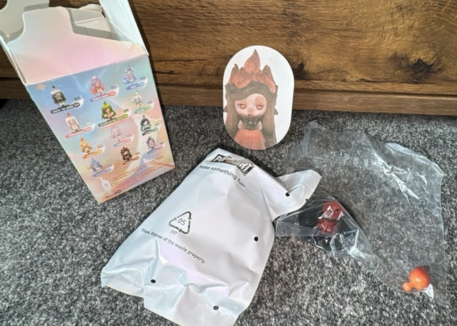 POP MART CHAKA Light Sprite Blind Box Firewood Figure £10.00 - PicClick UK