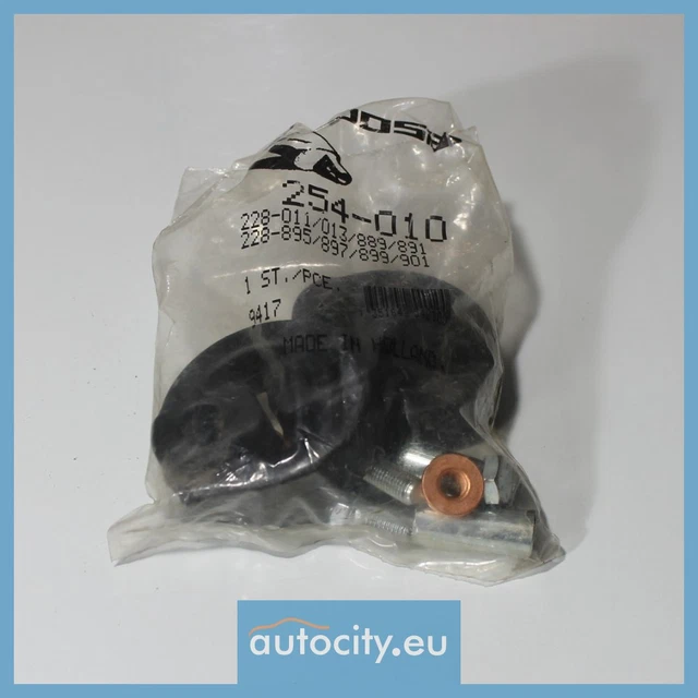 Bosal 254-940 Collier De Serrage Échappement - Diamètre 79mm - Filetage M8 - Universel