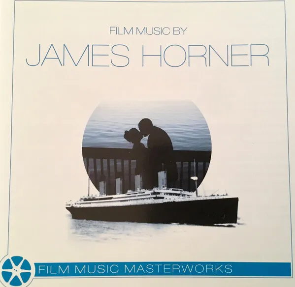 James Horner, The City Of Prague Philharmonic ‎– Film Music of James Horner CD