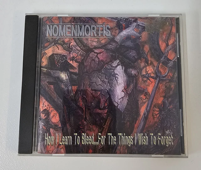 Nomenmortis: How I Learn To Bleed...For The Things I Wish To Forget CD Album