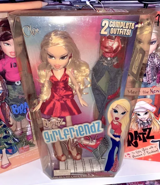 Bratz Girlfriendz Nite Out Cloe HTF Rare New In Box MGA Doll 2007