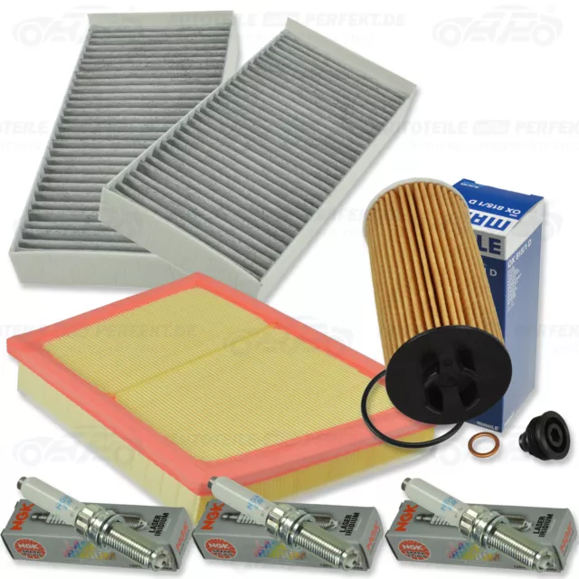 Inspektionskit Filter Satz Paket M (AK) BMW 2er Tourer/X1+MINI F45-F60  16-18