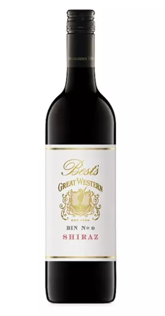 Best's Great Western Bin 0 Shiraz Red Wine Victoria 2014 (750mL)