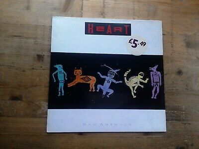 Heart Bad Animals Excellent Vinyl LP Record Album ESTU 2032