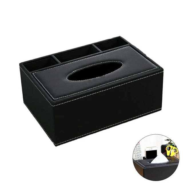 Bambou Papier De Serviette Support Téléphone Portable Bureau