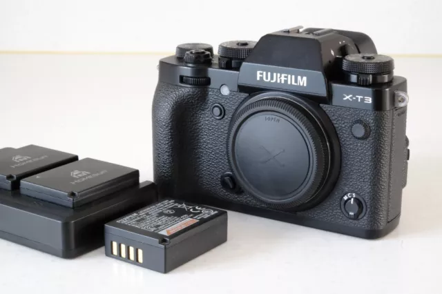Fujifilm X-T3 digital camera body – very good condition