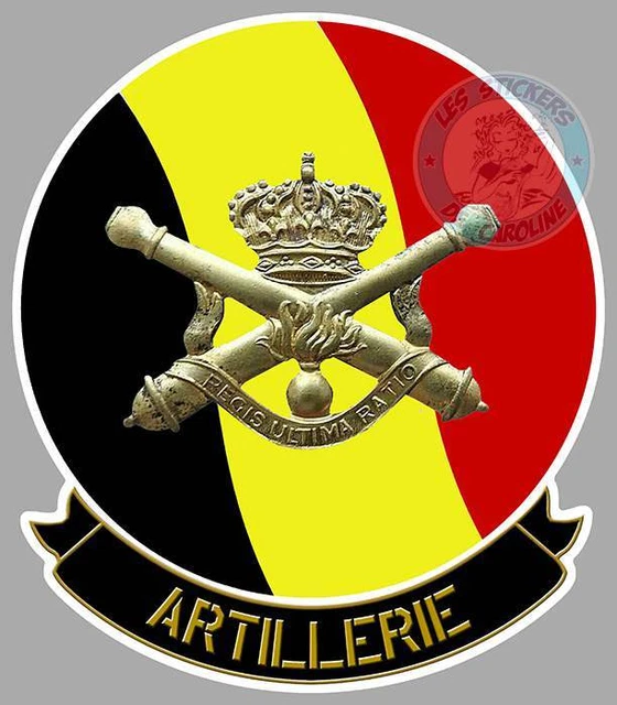 PATCH MILITAIRE INSIGNE TISSU PATCH ROYAL ARTILLERIE 1er REGIMENT EUR