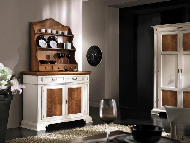 BUFFET CONSOLE BUFFET Haut En Anglais Style En If B : 150 CM (8317) EUR 1.688,00 - FR